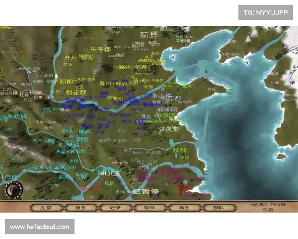风云三国:地图挂机玩法揭秘 风云三国:地图挂机玩法揭秘